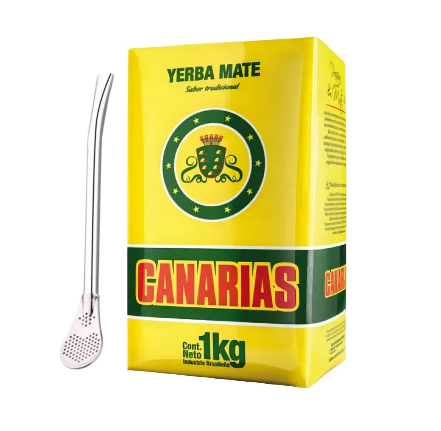 Canarias Yerba Mate Traditional 1 kg
