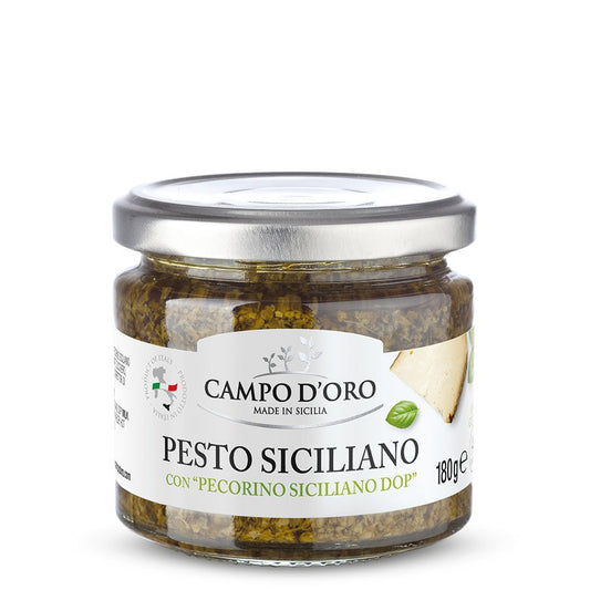 Campo D’Oro Sicilian Pesto Sauce 6.35 oz (6 units)
