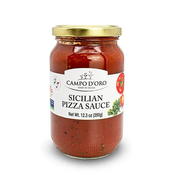 Campo D’oro Sicilian Pizza Sauce 24oz (680gr) 6 Units