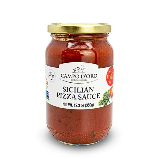 Campo D’oro Sicilian Pizza Sauce 24oz (680gr) 6 Units