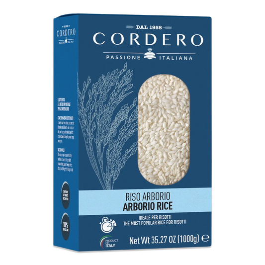 Cordero Arborio Rice Risotto 35.27 oz (1kg ) 10 Units