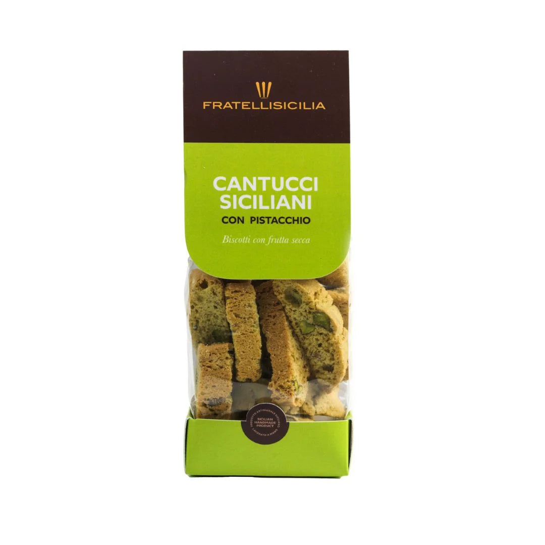 FRATELLI SICILIA Cantuccini with pistachio 0.35lb