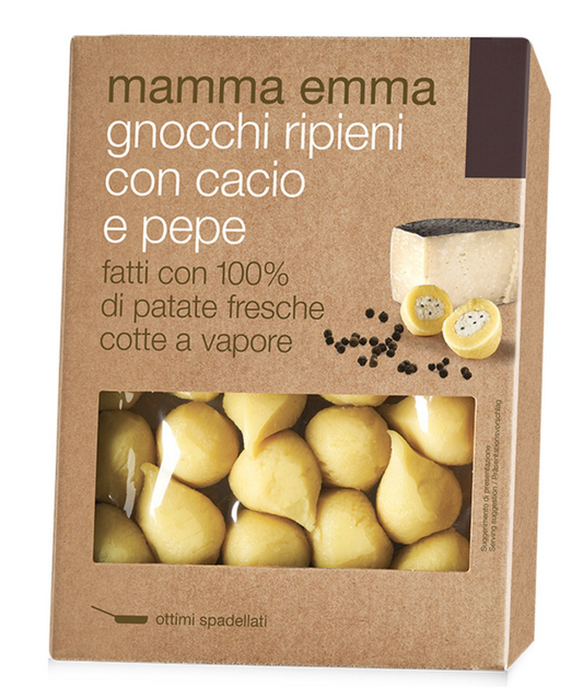 Mamma Emma Cacio e Pepe Gnocchi 14.1oz (400gr) 6 Units