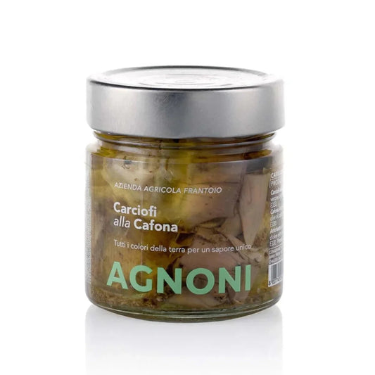 Agnoni Carciofi alla Cafona In EVOO 7.4oz (210gr) 6 Units