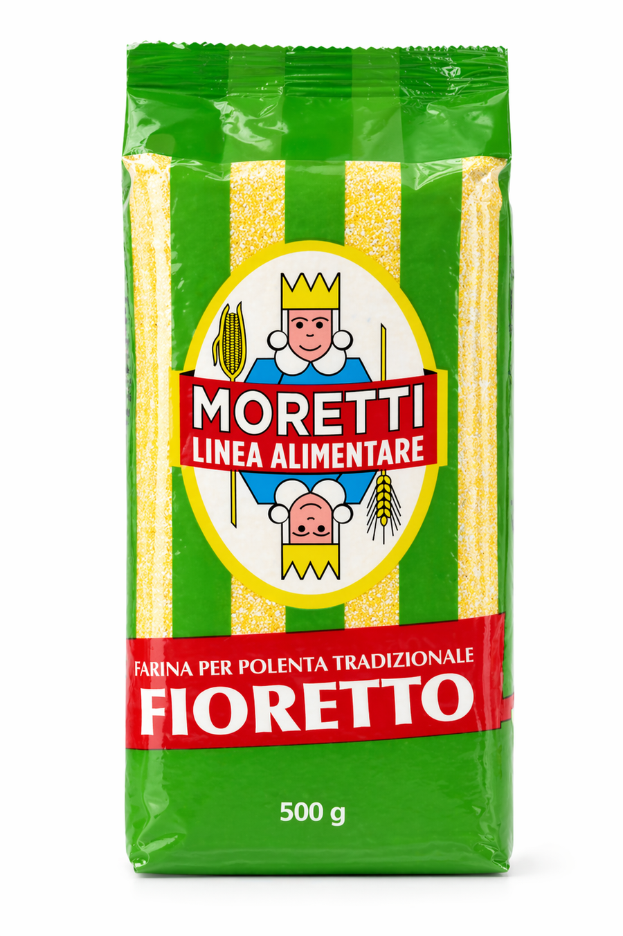 Moretti Polenta Fioretto Fine 17.6oz / 500g - 10/case