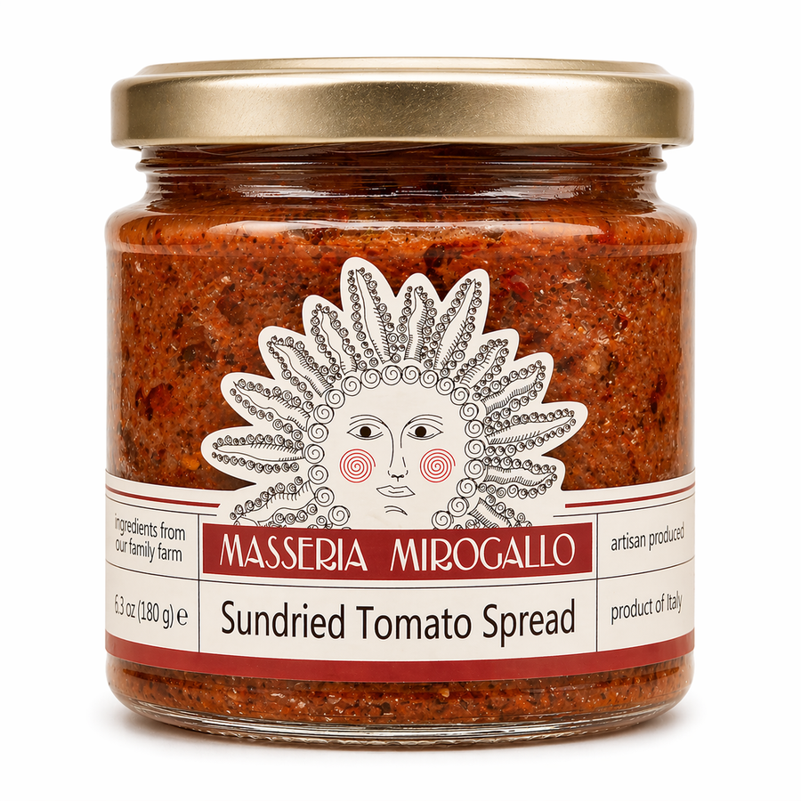 Masseria Mirogallo Sundried Tomato Spread 6.3oz / 180g - 6/case