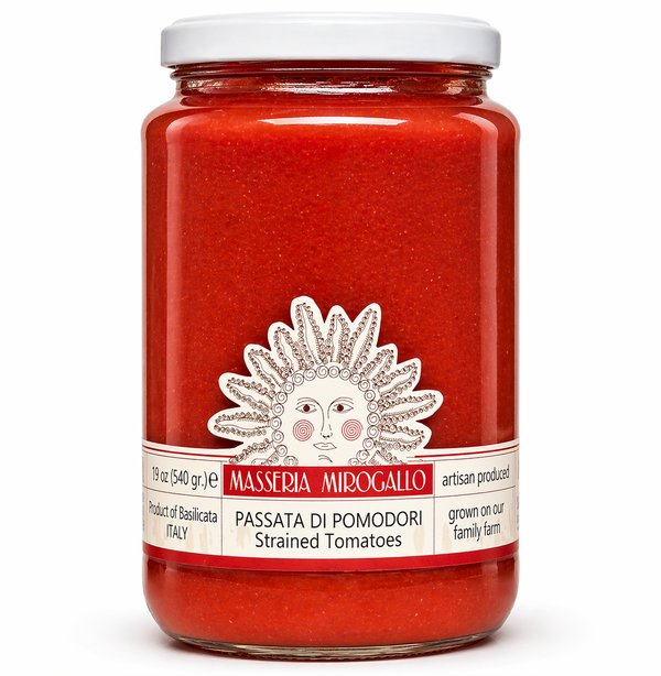 Masseria Mirogallo Passata Strained Tomatoes 19oz / 540g - 6/case