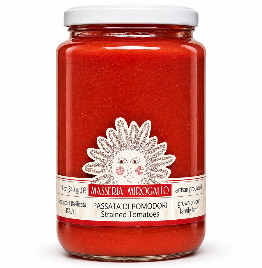 Masseria Mirogallo Passata Strained Tomatoes 19oz / 540g - 6/case