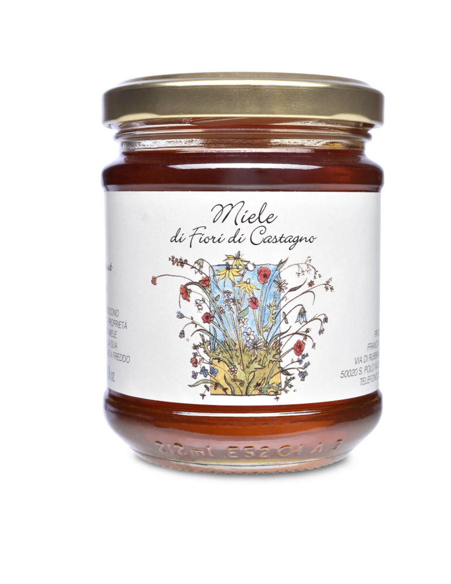 Franca Franzoni Chestnut Honey 8.8oz / 250g - 6/case