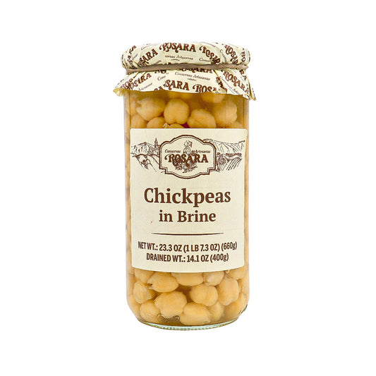 Rosara Chickpeas in Brine 23.3oz (660 g) 9 Units