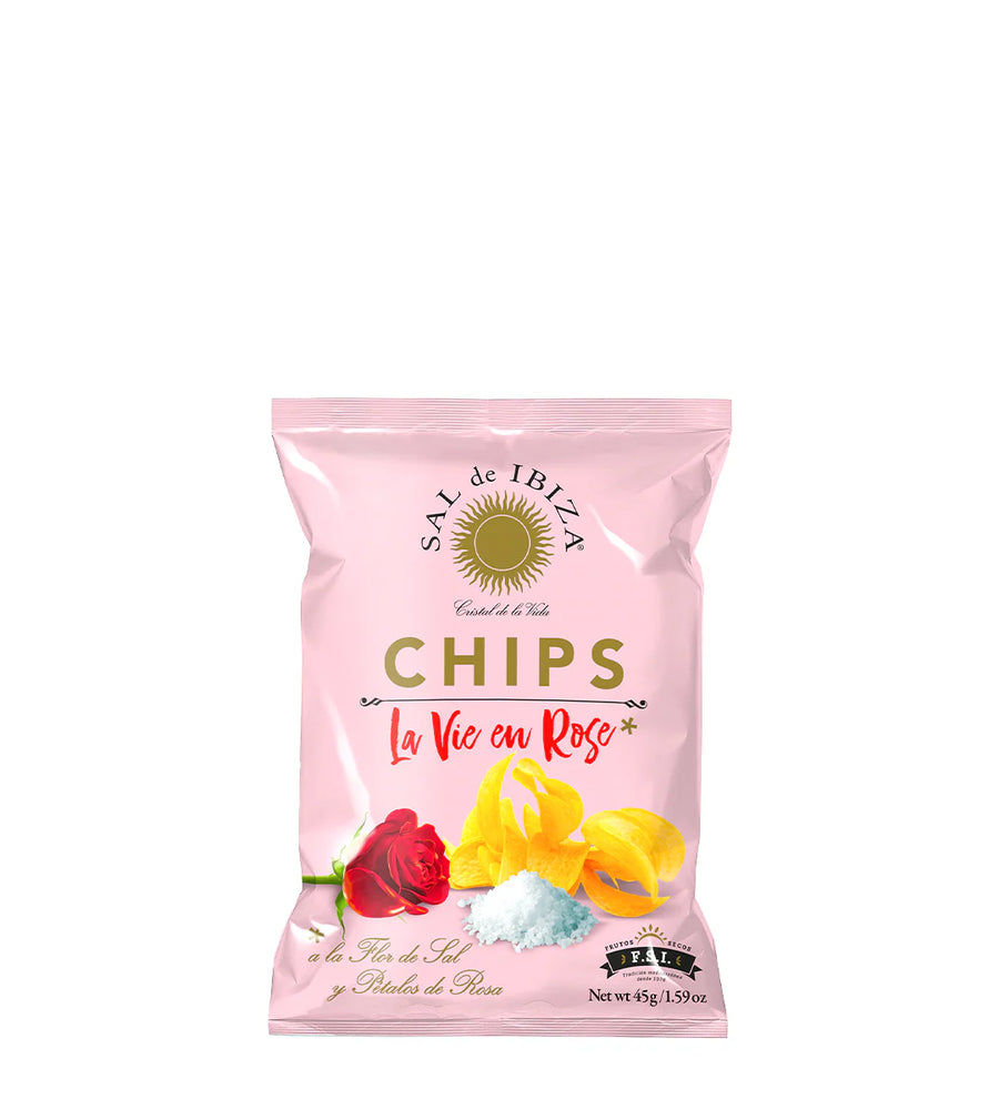 Sal de Ibiza La Vie en Rose Chips – 1.59 oz (45 g) 18 Units