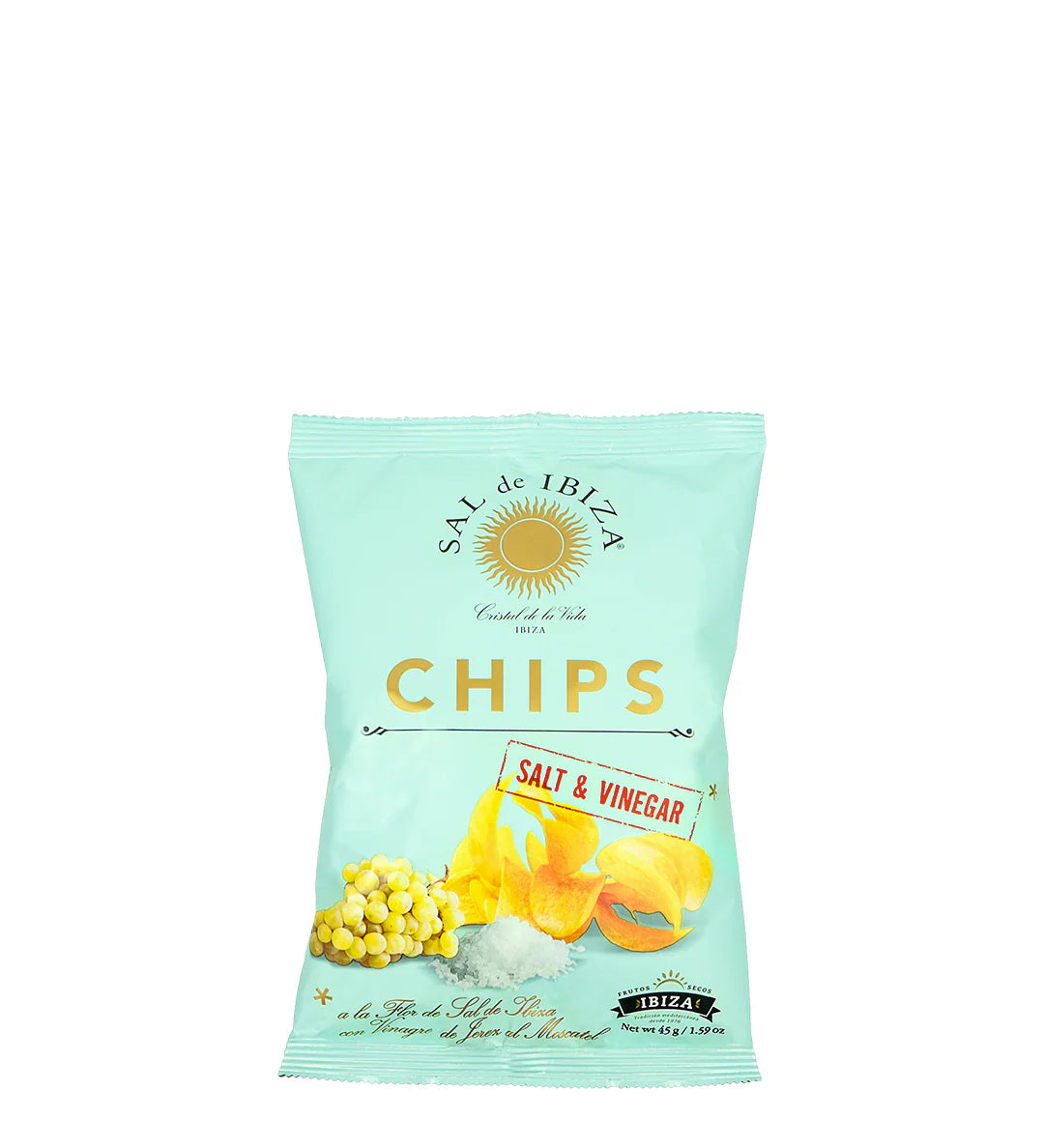Sal de Ibiza Salt & Vinegar Chips 45g