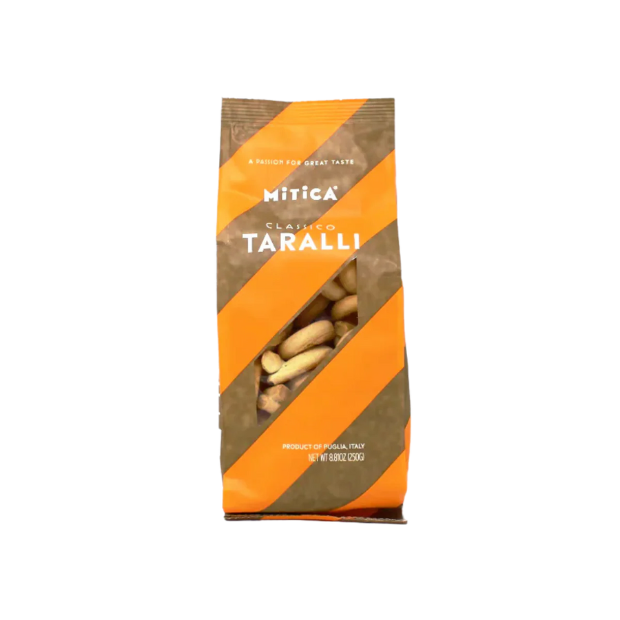 Mitica Taralli Classic 8.8oz – 12 units