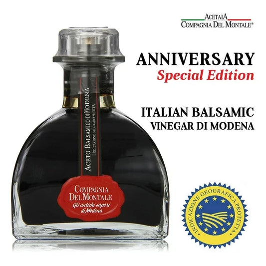 Compagnia del Montale Aceto Balsamico di Modena 8.45 fl oz (250 ml) 6 Units