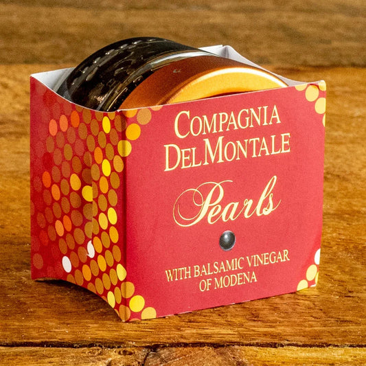 Compagnia del Montale Pearls with Balsamic Vinegar of Modena 1.8 oz (50 g) 12 Units