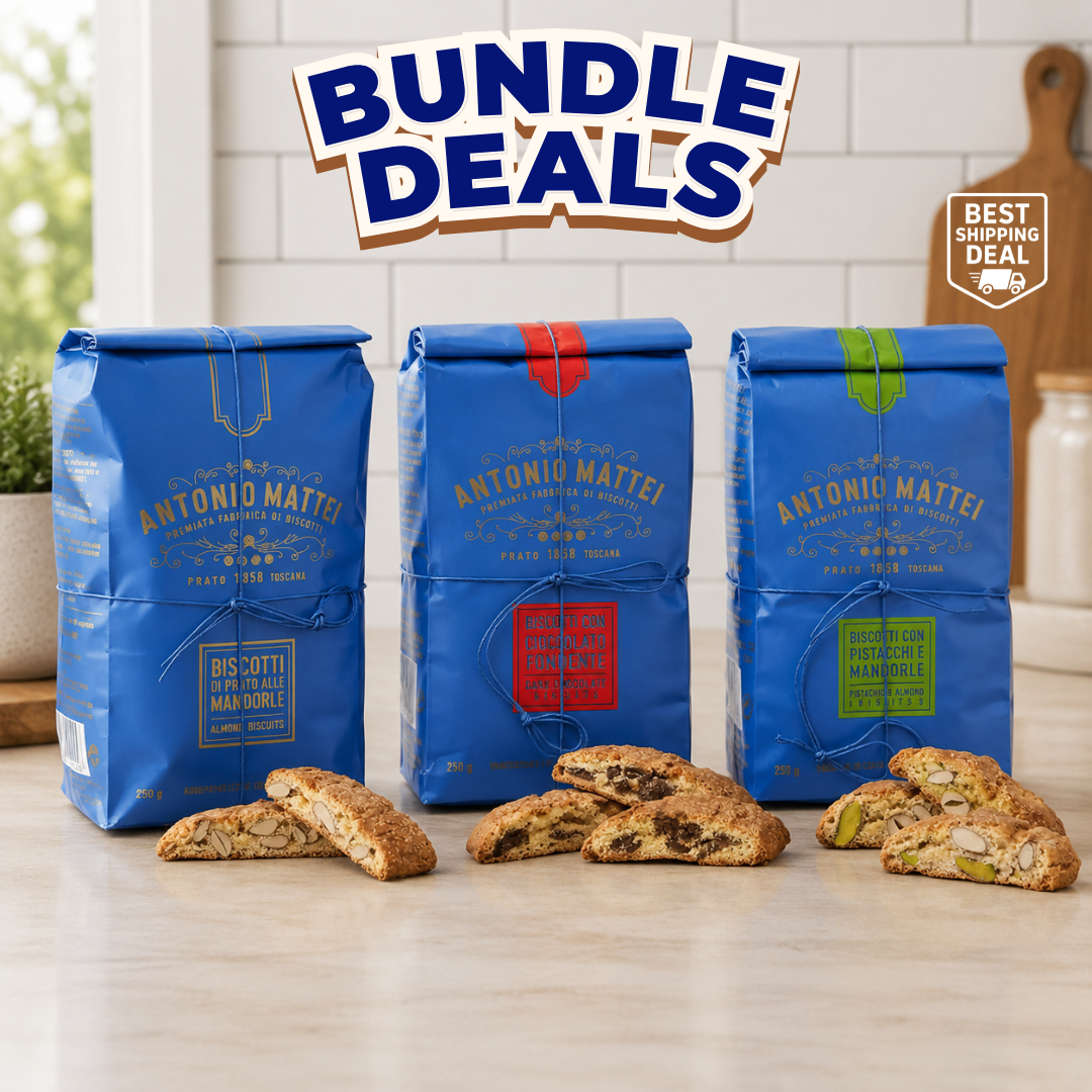 Antonio Mattei Biscotti Trio Bundle