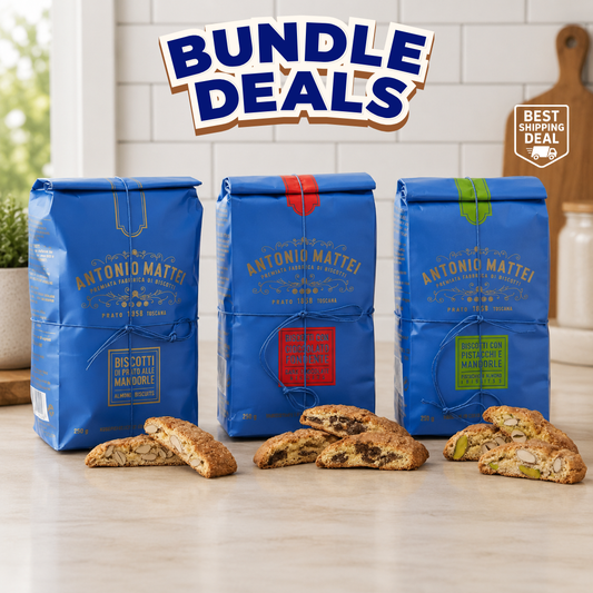 Antonio Mattei Biscotti Trio Bundle