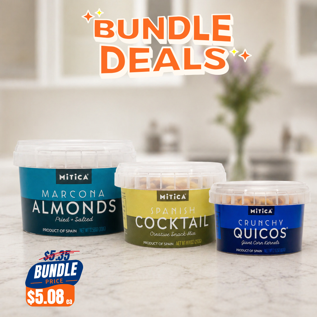 Mitica Spanish Snack Mix | Bundle