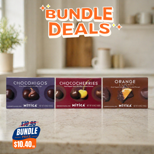 Mitica Chocolate Covered Fruits | Bundle
