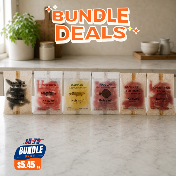 Kolsvart Fish Bundle – 6 Flavors. Two cases of each