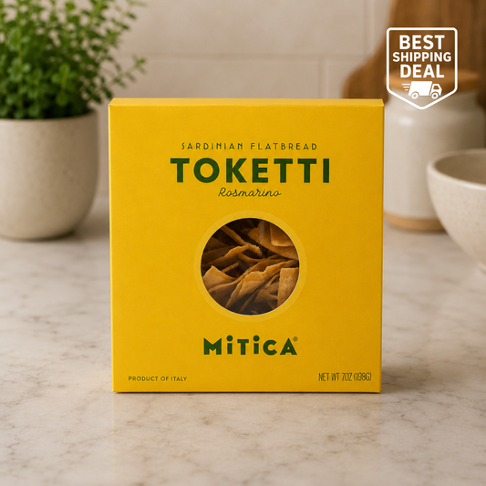 Mitica Toketti Pane Rosemary 7oz – 10/case