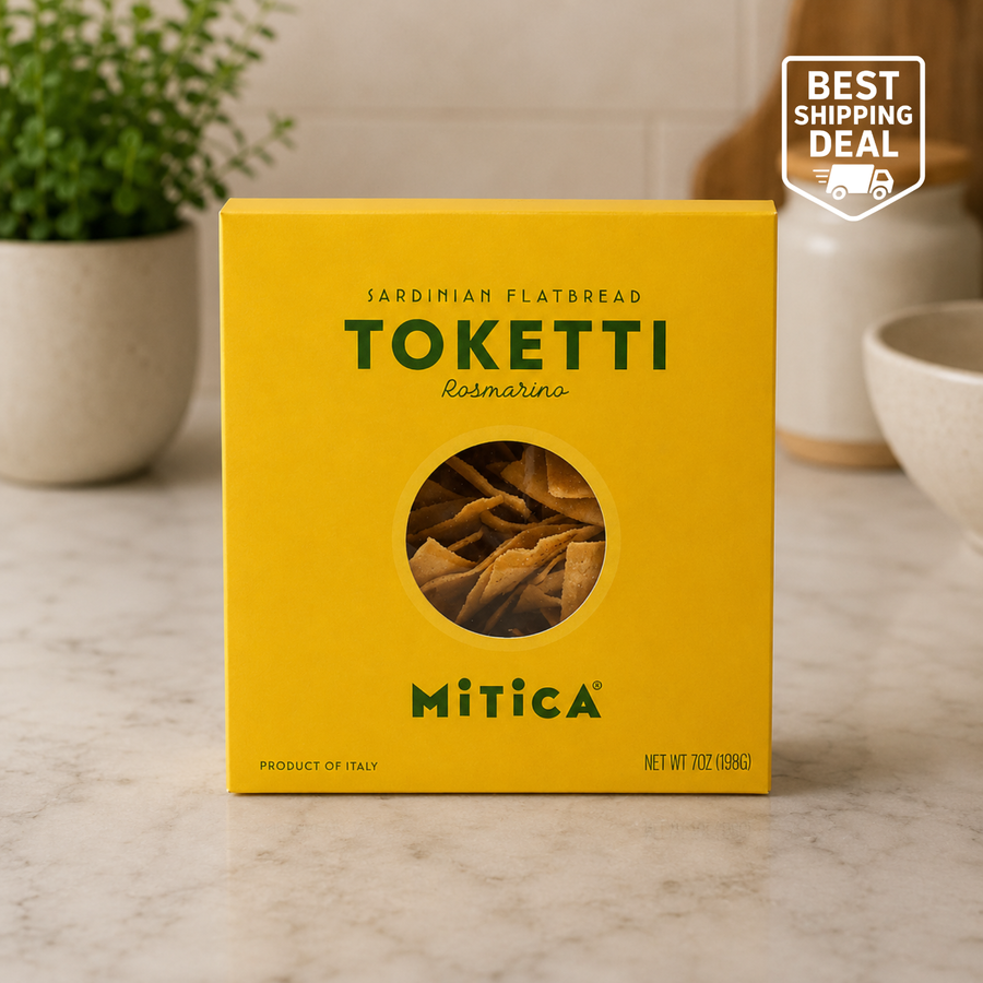 Mitica Toketti Pane Rosemary 7oz – 10/case