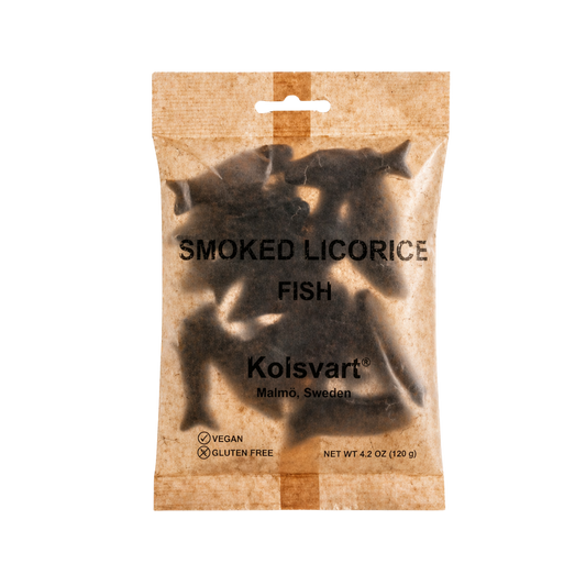 Kolsvart  Smoked Fish Candy 4.25oz – 15/case