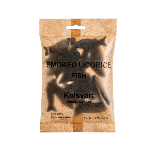 Kolsvart  Smoked Fish Candy 4.25oz – 15/case