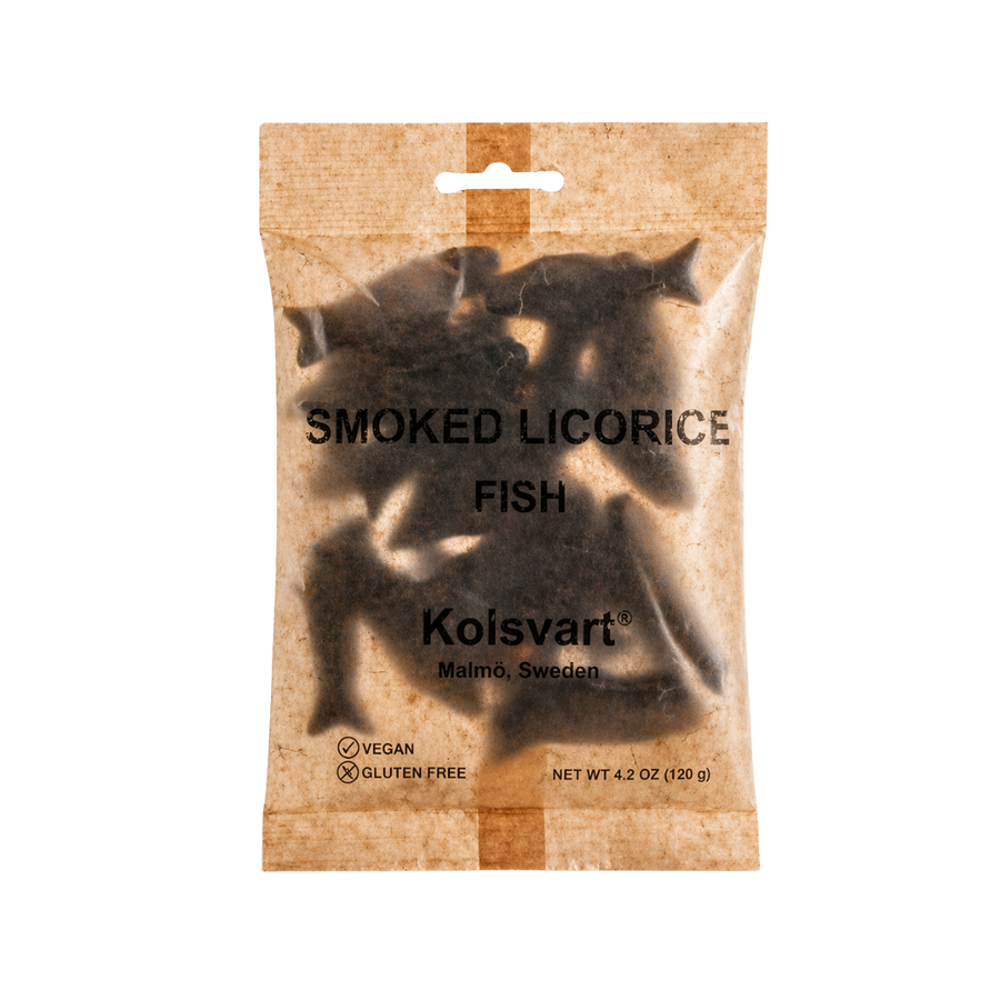 Kolsvart  Smoked Fish Candy 4.25oz – 15/case