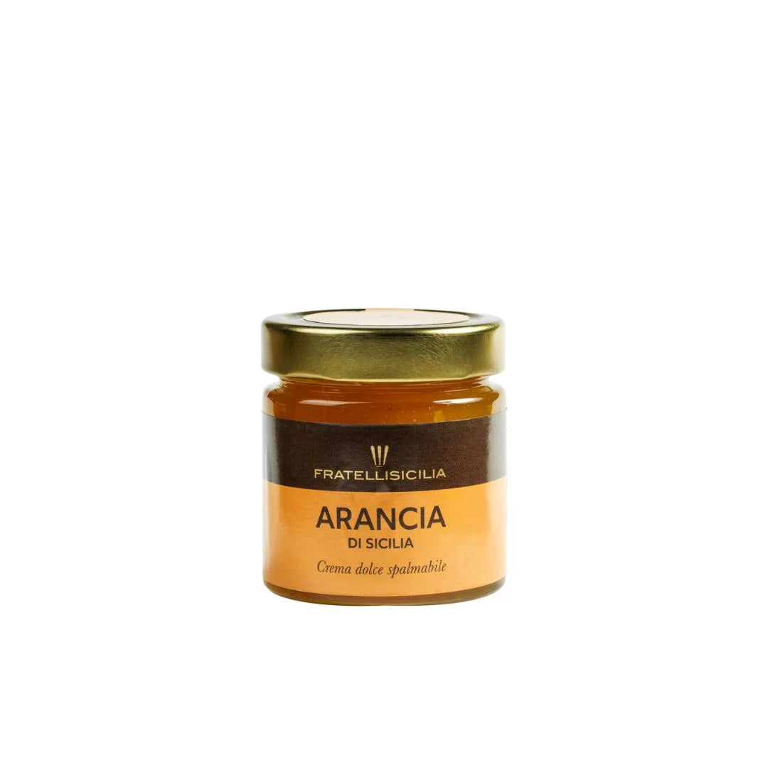 Fratelli Sicilia Orange Jam 8.82 oz (250gr) 12 Units