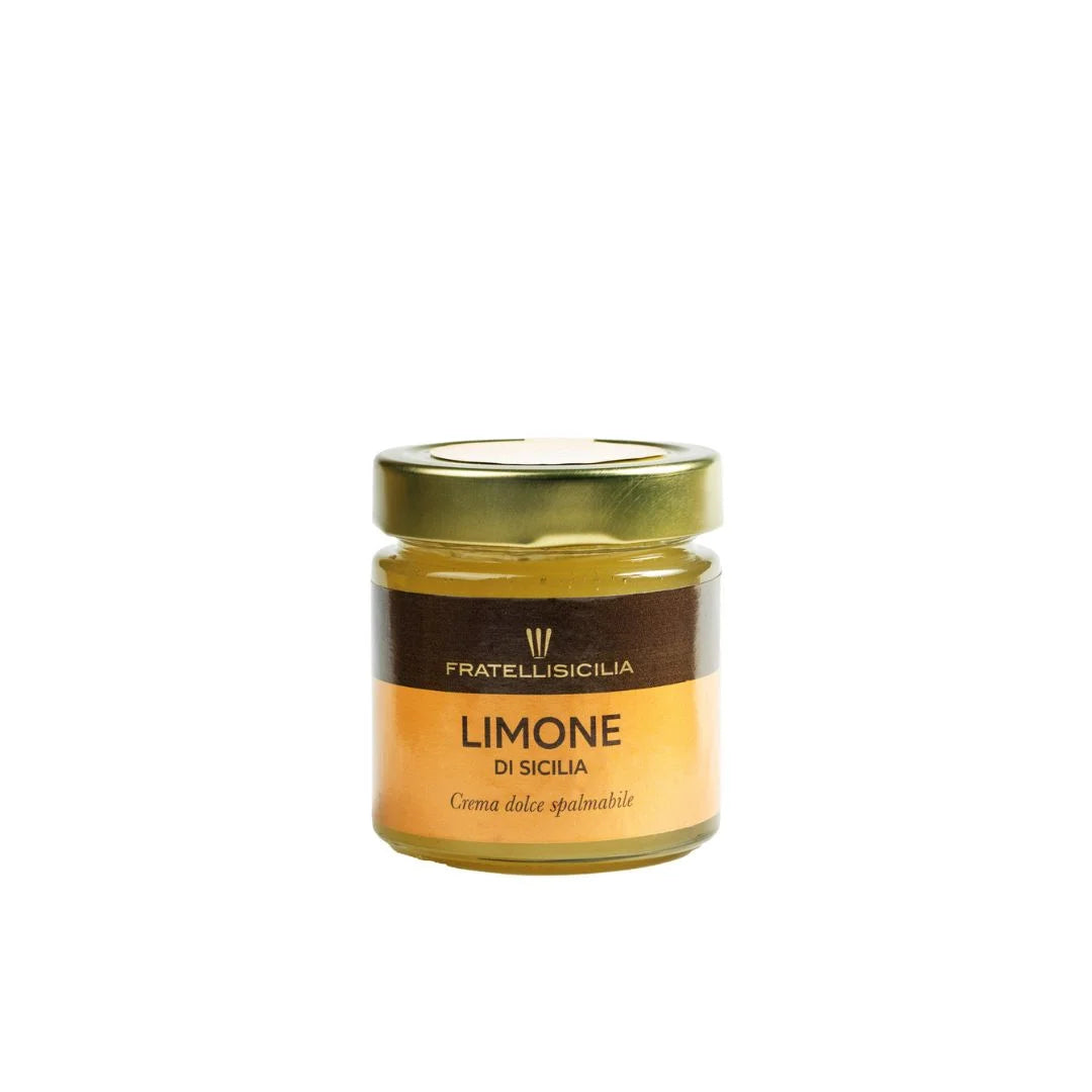 Fratelli Sicilia Lemon Jam 8.82 oz (250gr) 12 Units