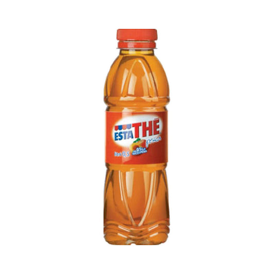 EstaThe Ferrero Peach Tea, 13.5 oz (500ml) 12 Units