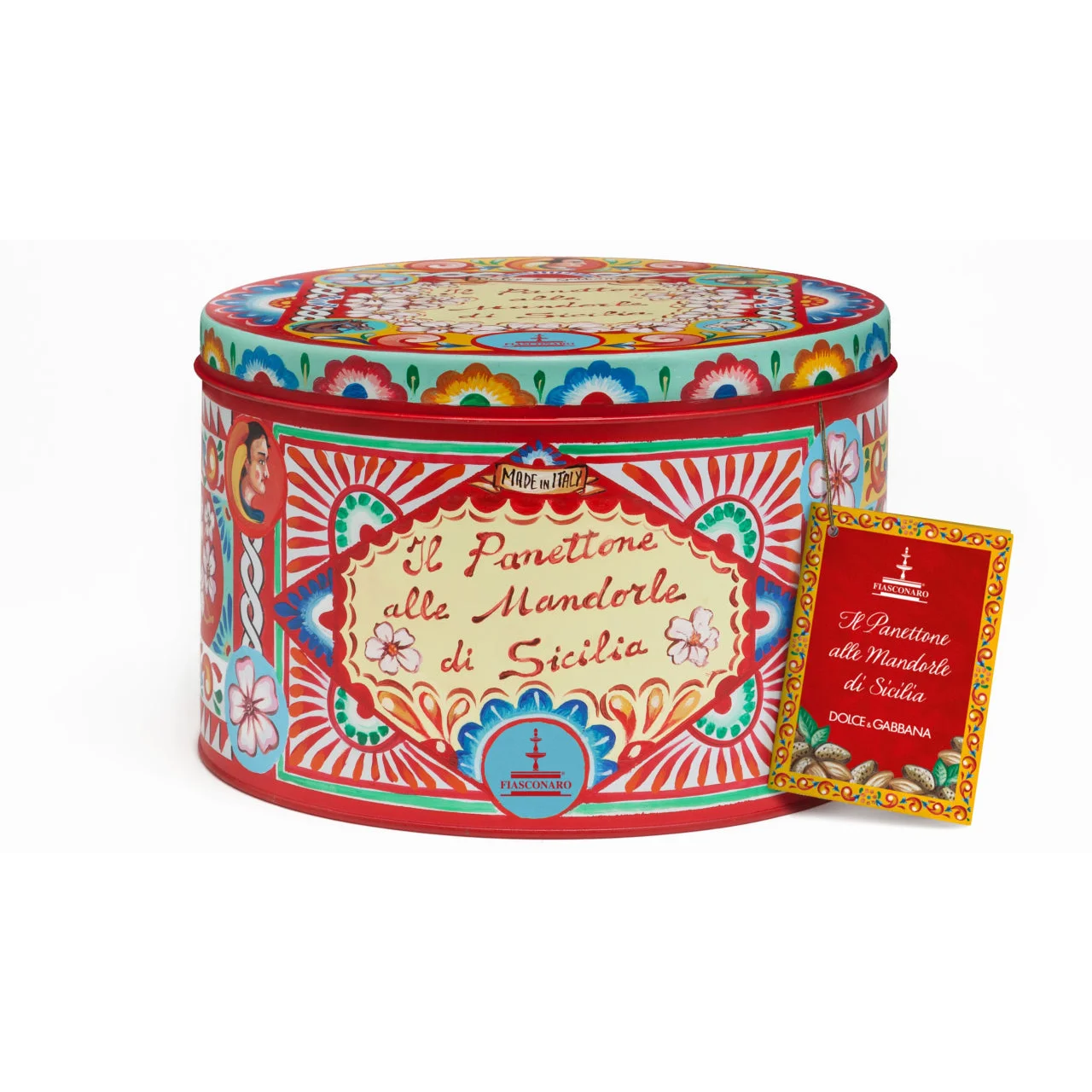 Dolce & Gabbana Panettone Di Mandorle di Sicilia 2.2Lb (1kg) 4 Units