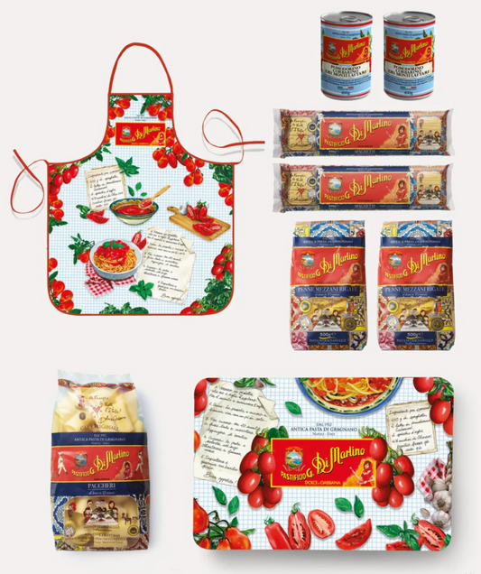 D&G Pummarola Tin I.G.P. Gragnano Pasta
