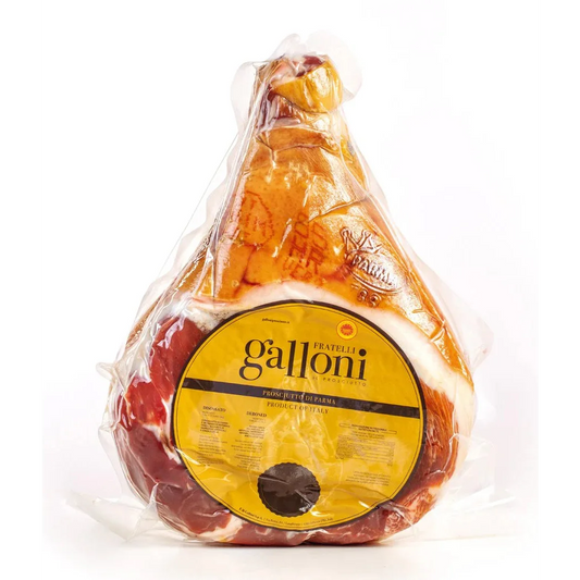 Galloni Prosciutto di Parma Gold Label, 17.5Lbs (8.16kg) Avg 2 Units