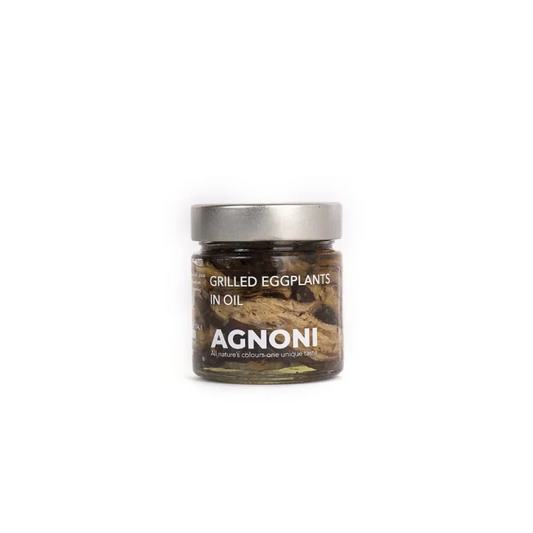 Agnoni Grlled Eggplant In EVOO 7.4oz (210gr) 6 Units