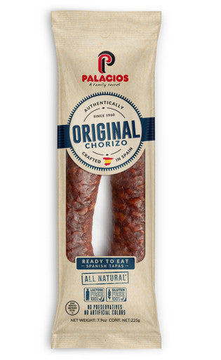 Palacios Chorizo Original Sweet Cular 8 oz