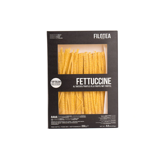 Filotea Fettuccine Truffle Campofilone Artisan Egg Pasta 8.8oz (250gr) 20 Units