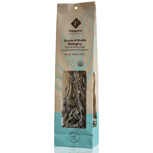 Filippone Organic Sage Bunch 0.88oz (25gr) 24 Units