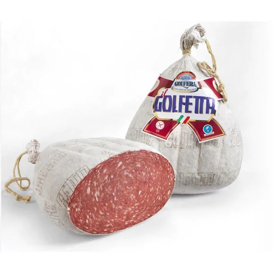 Golfera Golfetta Italian Salame, 7.5lbs  (3.40Kg) Avg 1 Unit