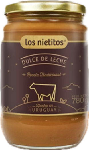Los Nietitos Milk Caramel Spread 780 g – 6/case
