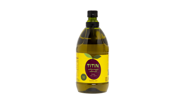 Titin EVOO (DOP Jaén - Spain). Universal Picual 67.6 oz (2 L) 6 Units / cs