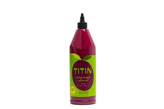 Titin Finishing Picual Extra Virgin Olive Oil 25.3 oz (750 ml) – 6/case