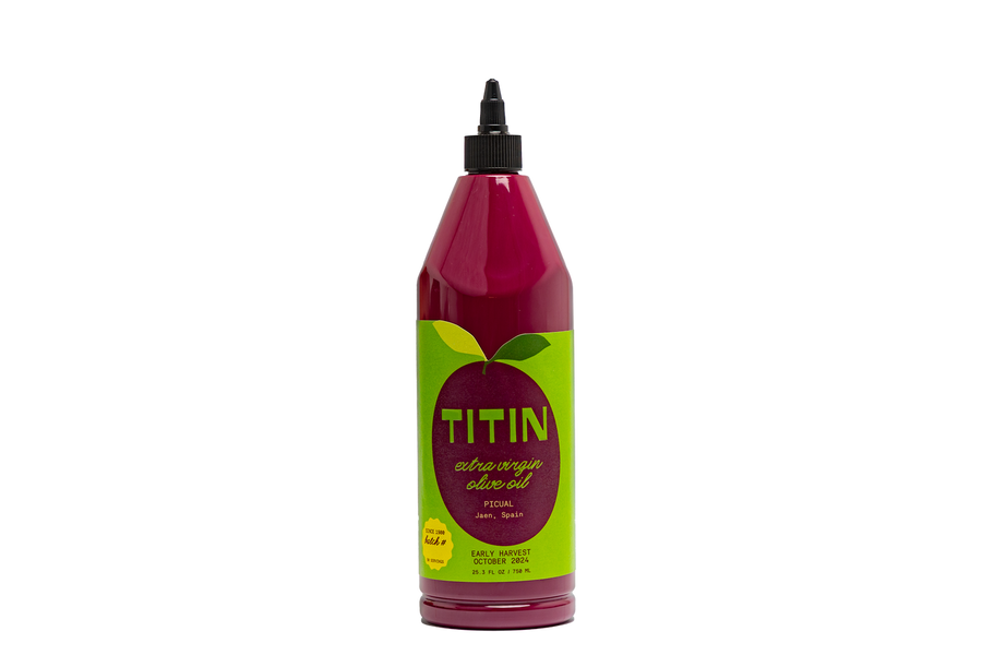Titin Finishing Picual Extra Virgin Olive Oil 25.3 oz (750 ml) – 6/case