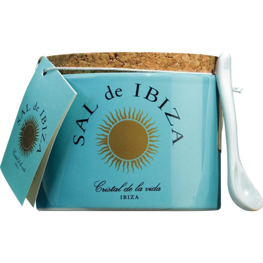 Sal de Ibiza Fleur de Sel Ceramic Pot – 5.29 oz (150 g) 6 Units