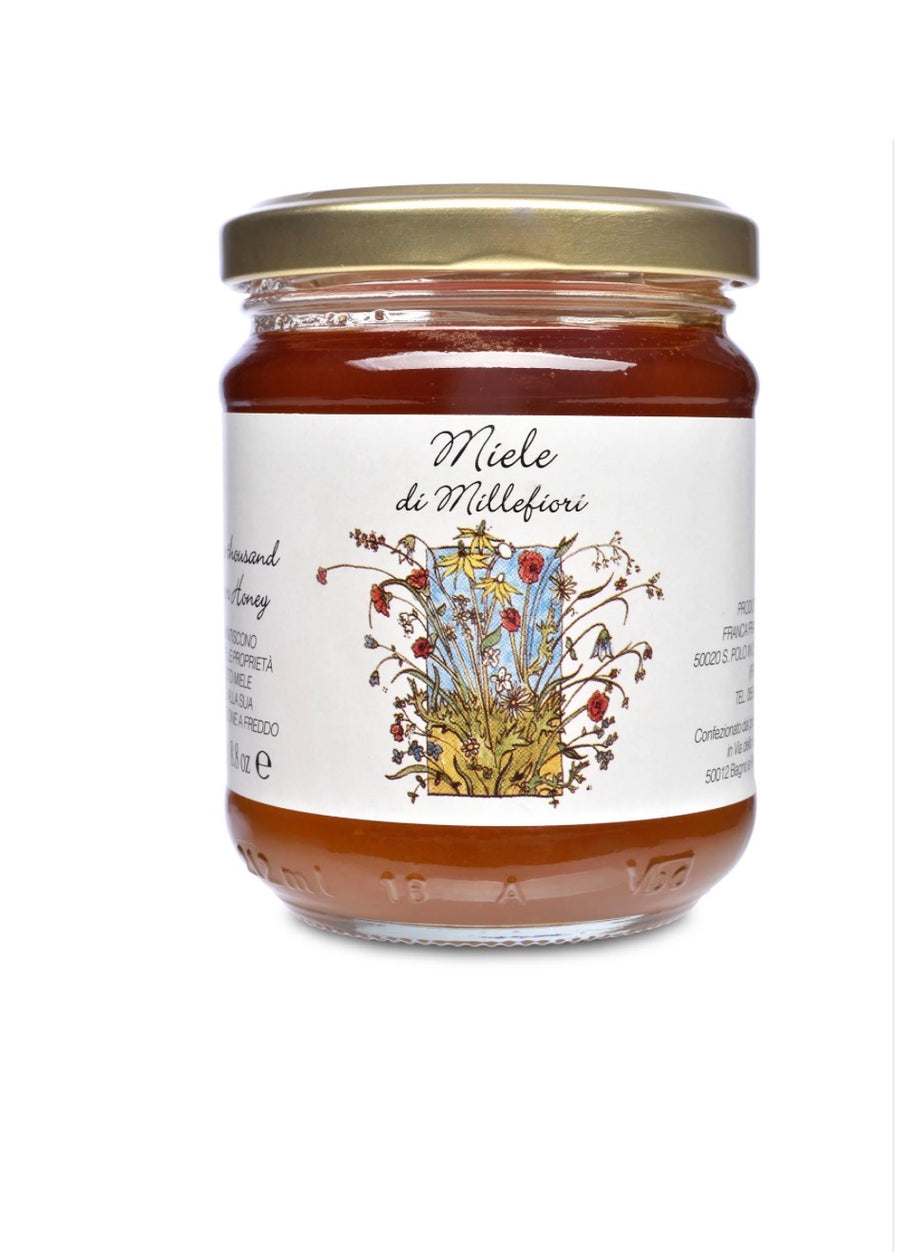 Franca Franzoni Millefiori Honey 8.8oz / 250g - 6/case