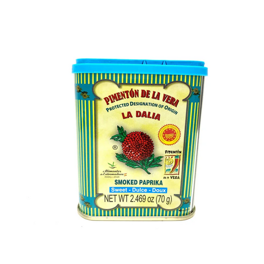 La Dalia Spanish  Smoked Sweet Paprika 2.47oz (70g) 16 Units