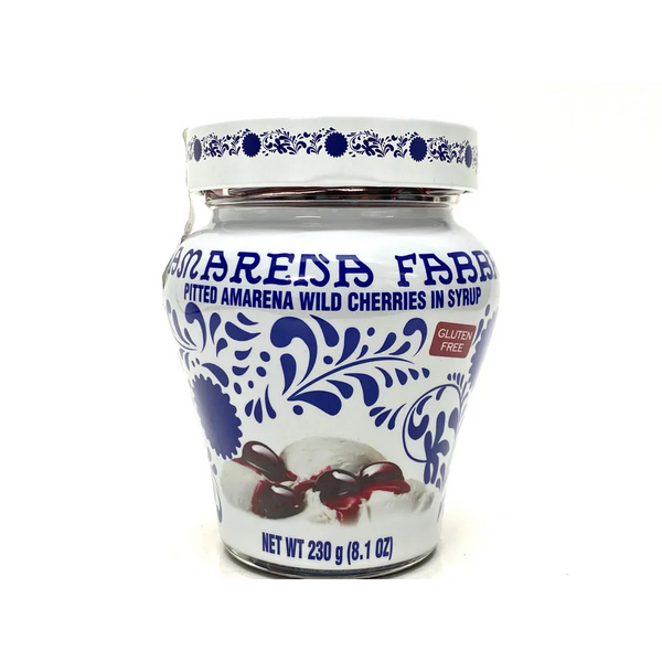 Fabbri Amarena Cherry in Syrup 8.01 oz (230gr) 6 Units