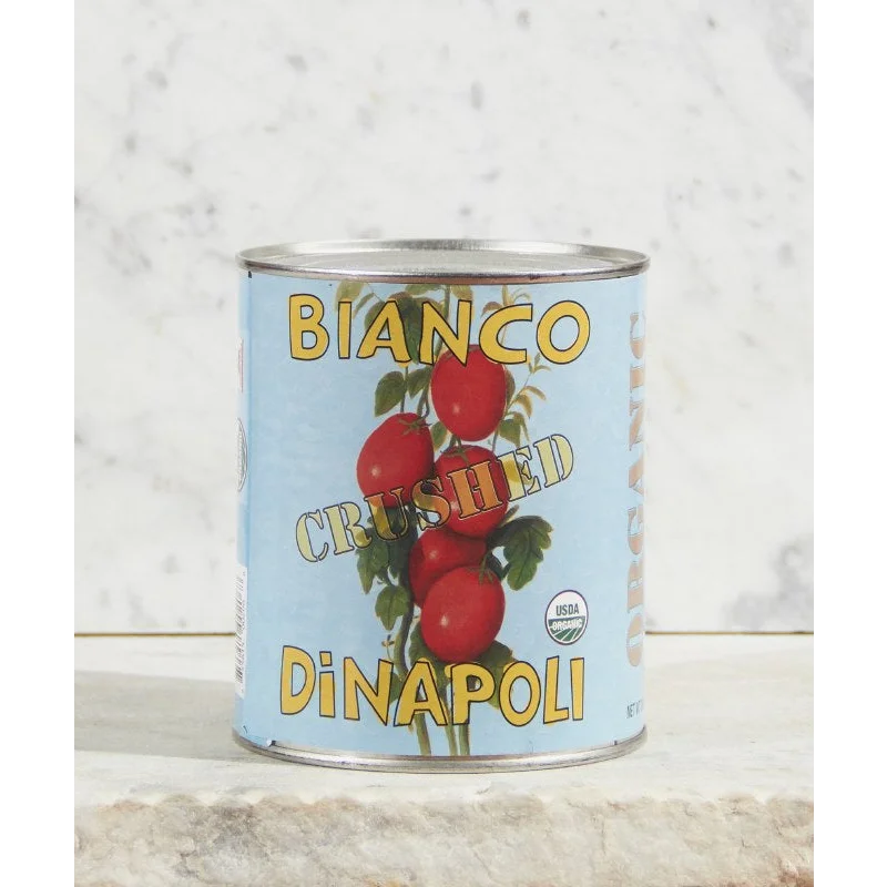 Bianco Di Napoli Crushed Tomatoes Can 28 oz (794 g) 6 Units