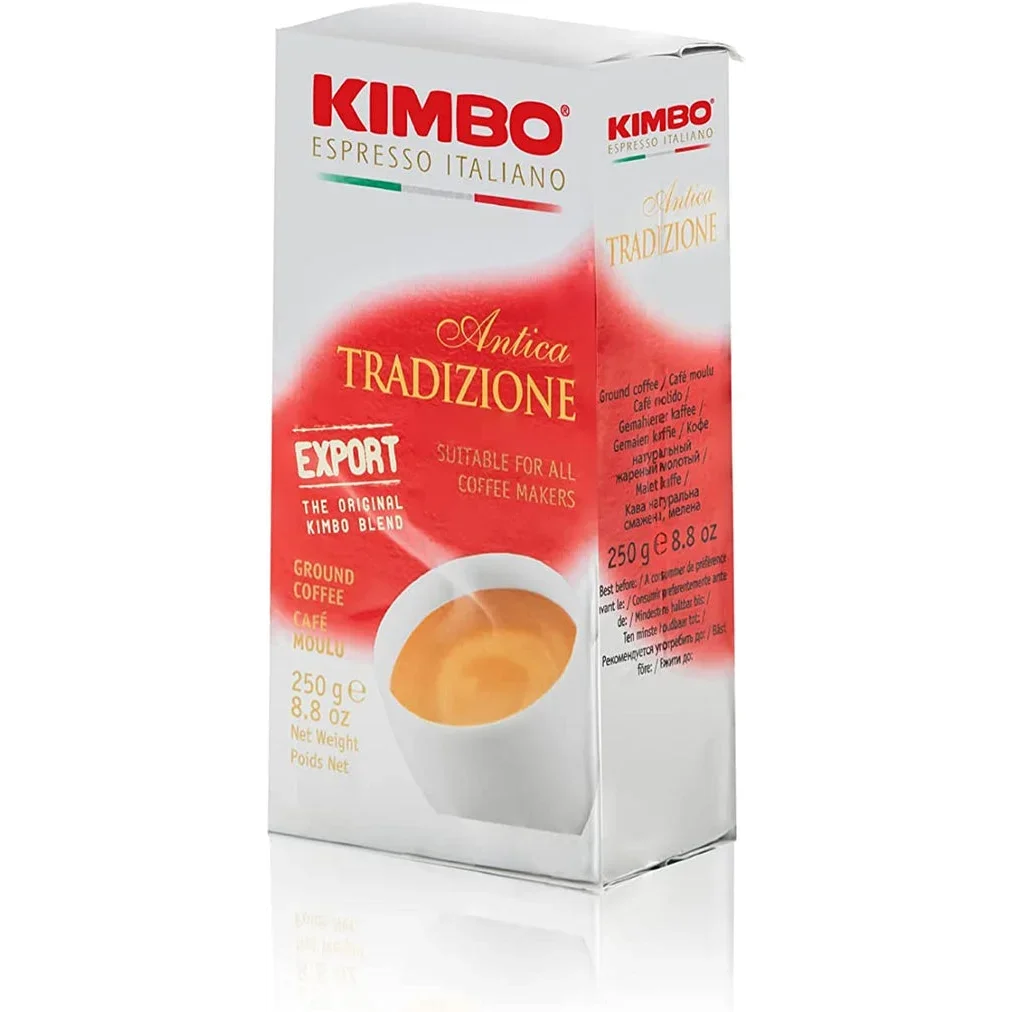 Kimbo Antica Tradizione Brick 8.82oz (250gr) 20 Units